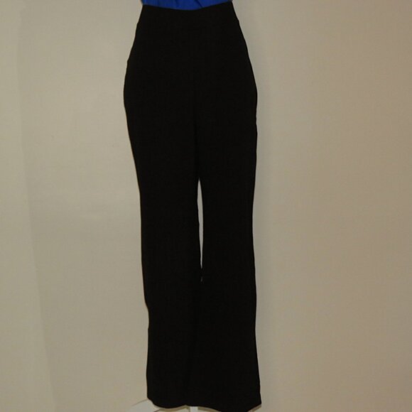 Roz & Ali Women's Black Dress Pants Size 1X (C069) - Picture 2 of 6